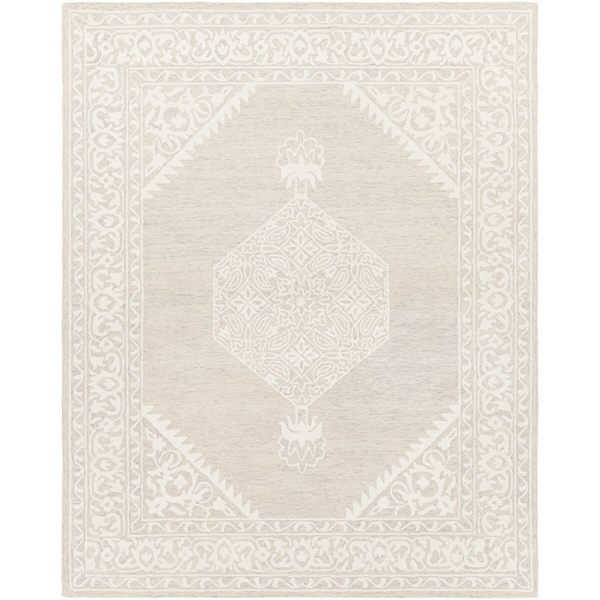 Artistic Weavers Winifred Handmade Classic Medallion Wool Area Rug