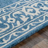Artistic Weavers Winifred Handmade Classic Medallion Wool Area Rug