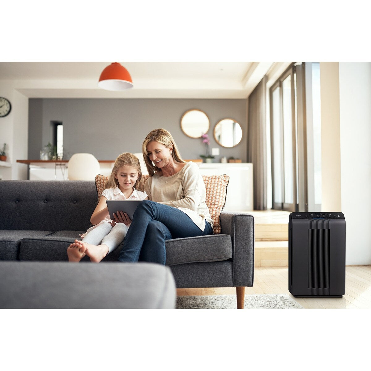 Winix 5500-2 True HEPA Air Purifier with PlasmaWave Technology