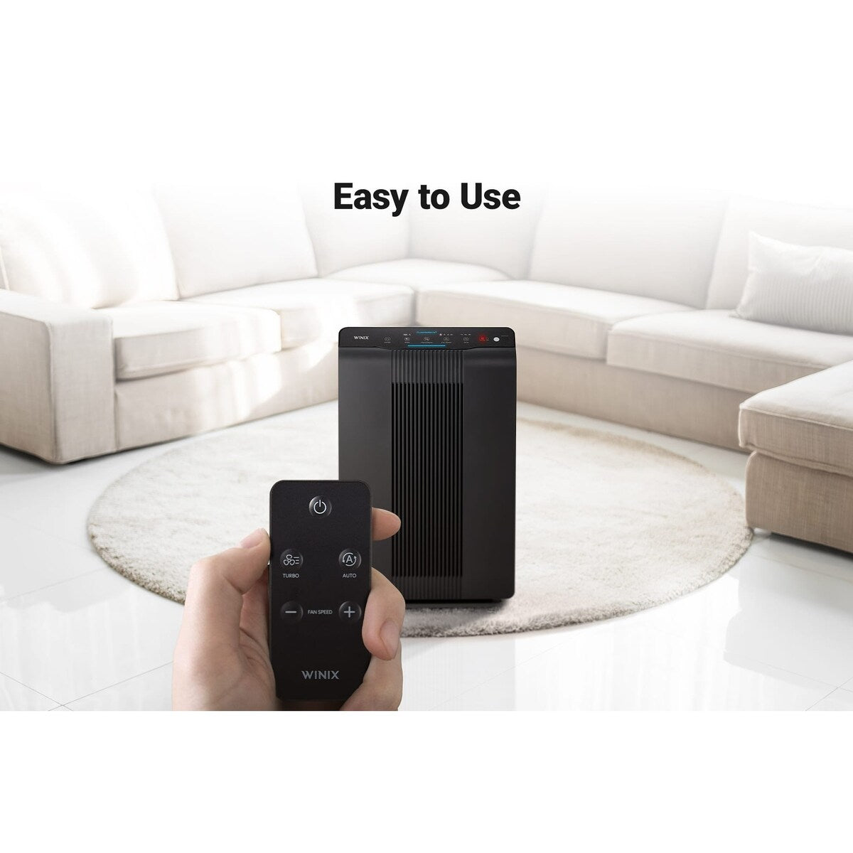 Winix 5500-2 True HEPA Air Purifier with PlasmaWave Technology