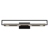 Winnett Integrated LED Matte Black Bath Bar