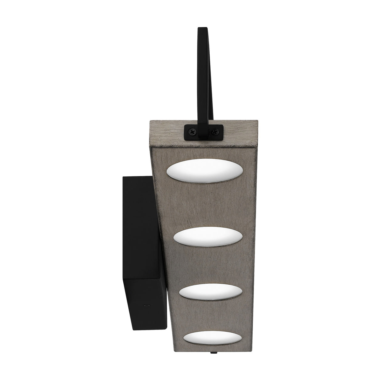Winnett Integrated LED Matte Black Bath Bar