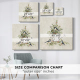 Winter Garden Gathering I-Gallery Wrapped Canvas