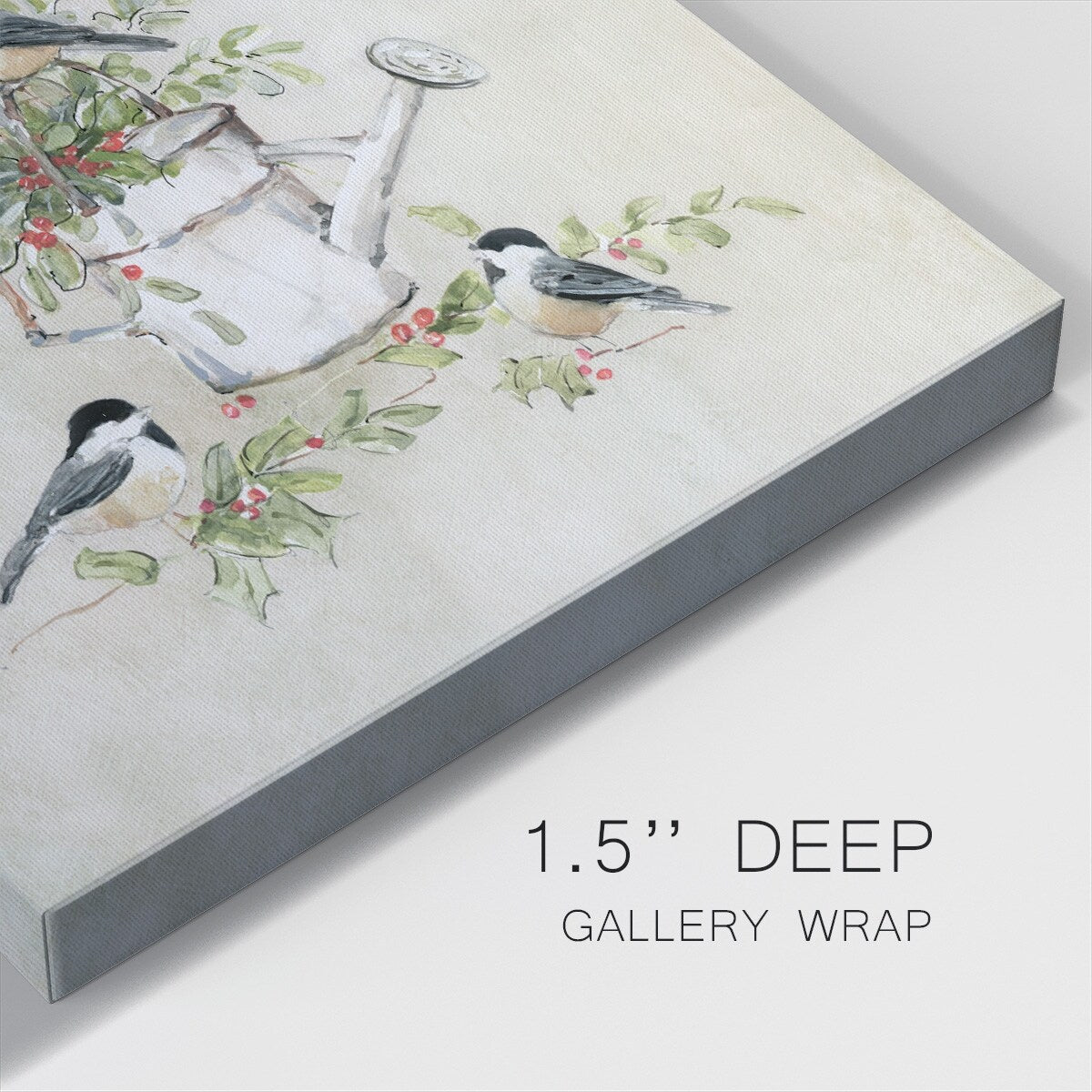 Winter Garden Gathering I-Gallery Wrapped Canvas