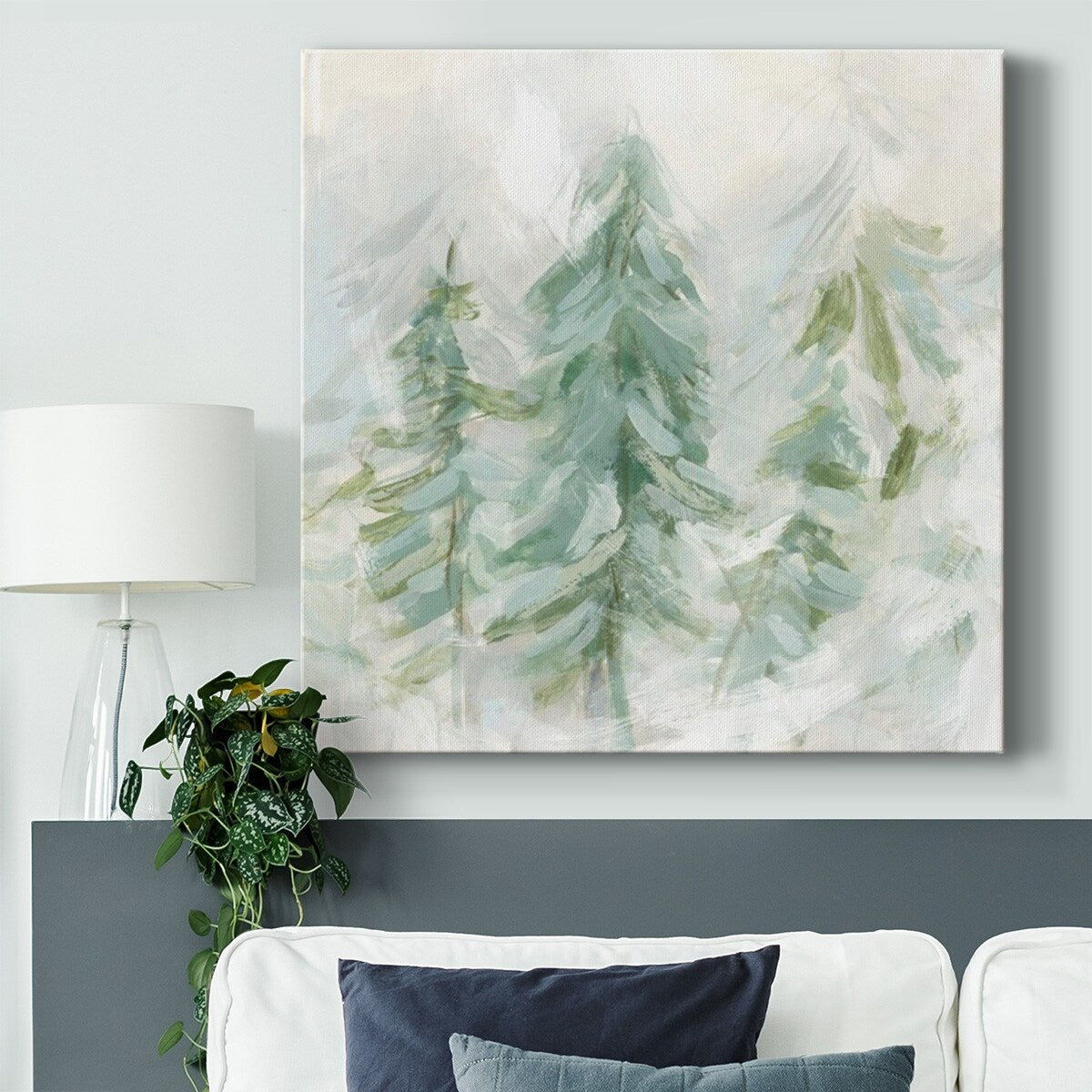 Winter Grove II-Gallery Wrapped Canvas