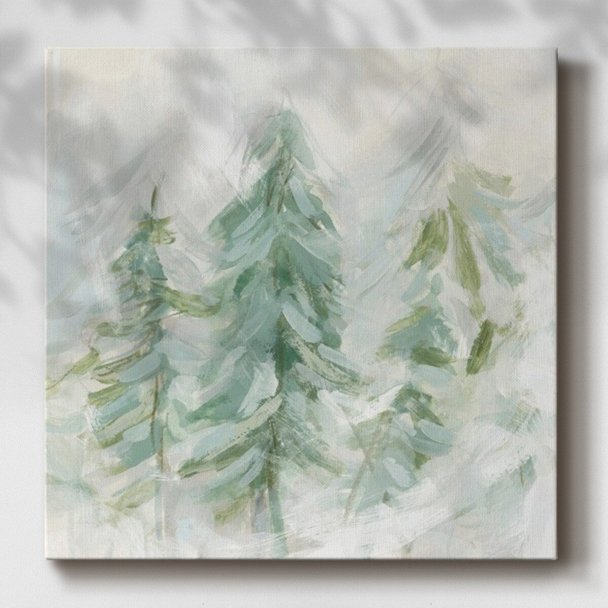 Winter Grove II-Gallery Wrapped Canvas