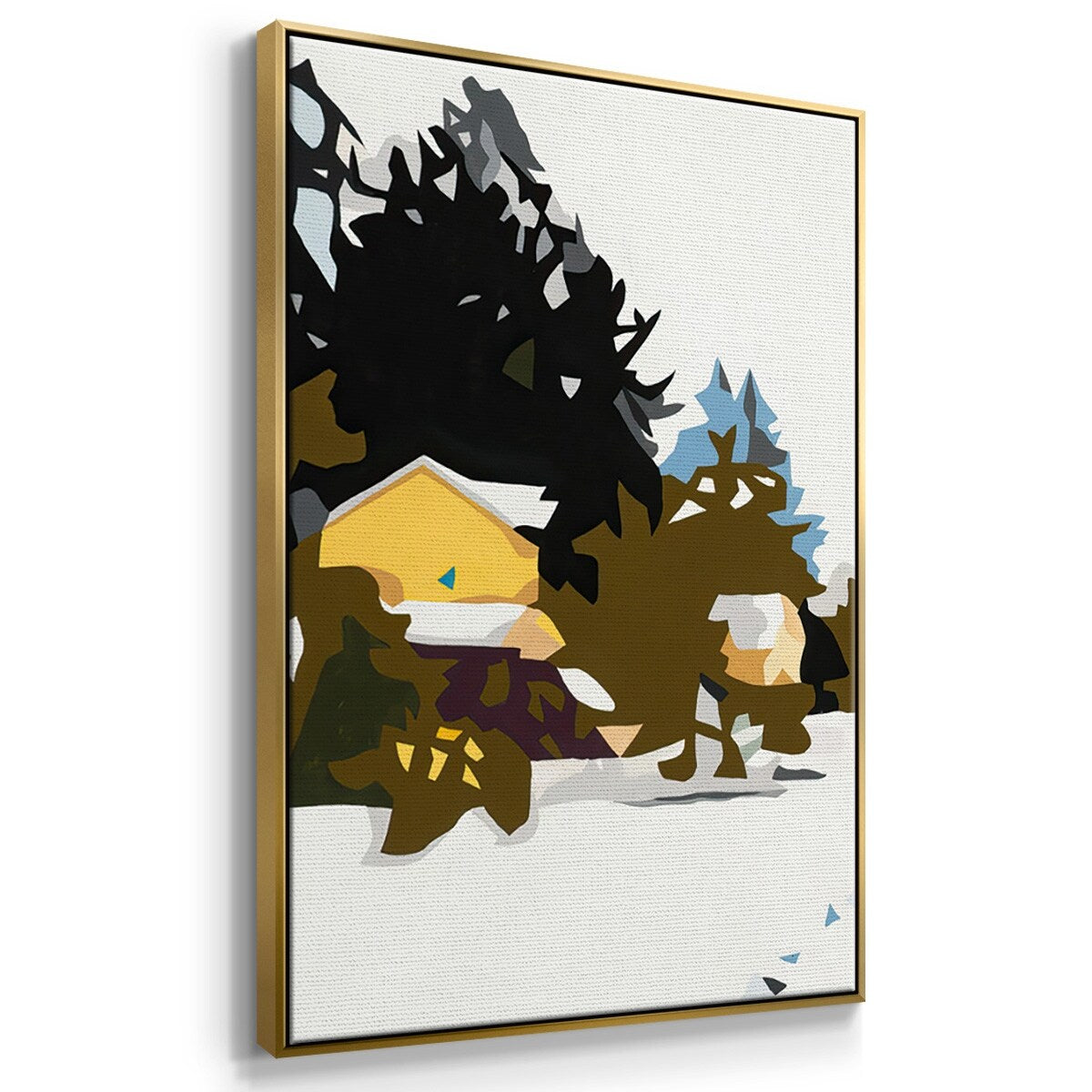Winterhood - Multi Piece Framed Canvas