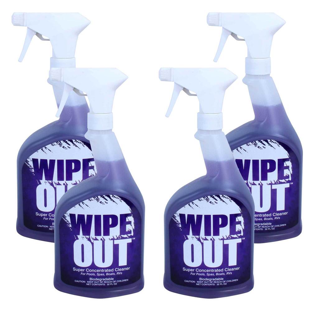 Wipe Out Swimming Pool and Spa Surface Cleaner