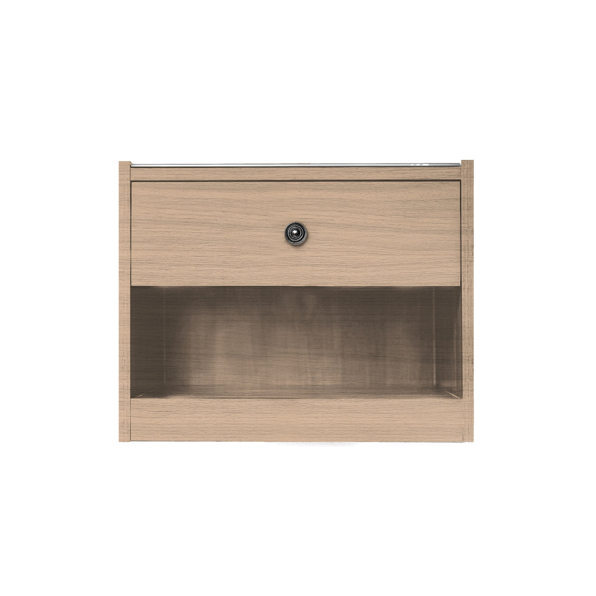 Nightstand with Wireless Charging Station