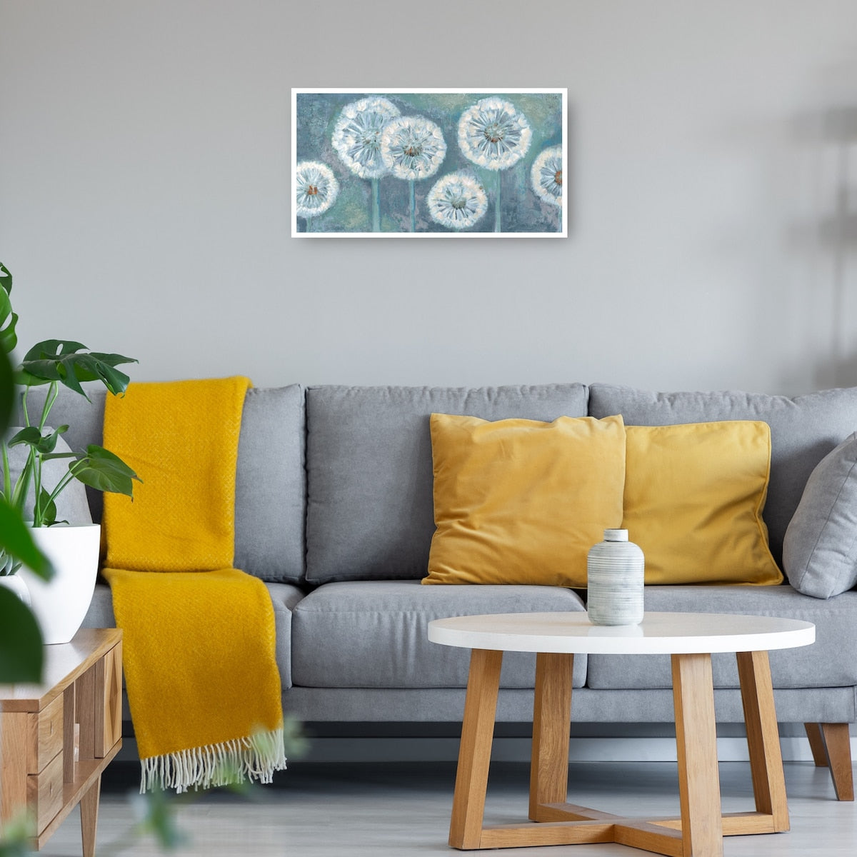 Wishing Blue By Sandy Doonan Canvas Art Print