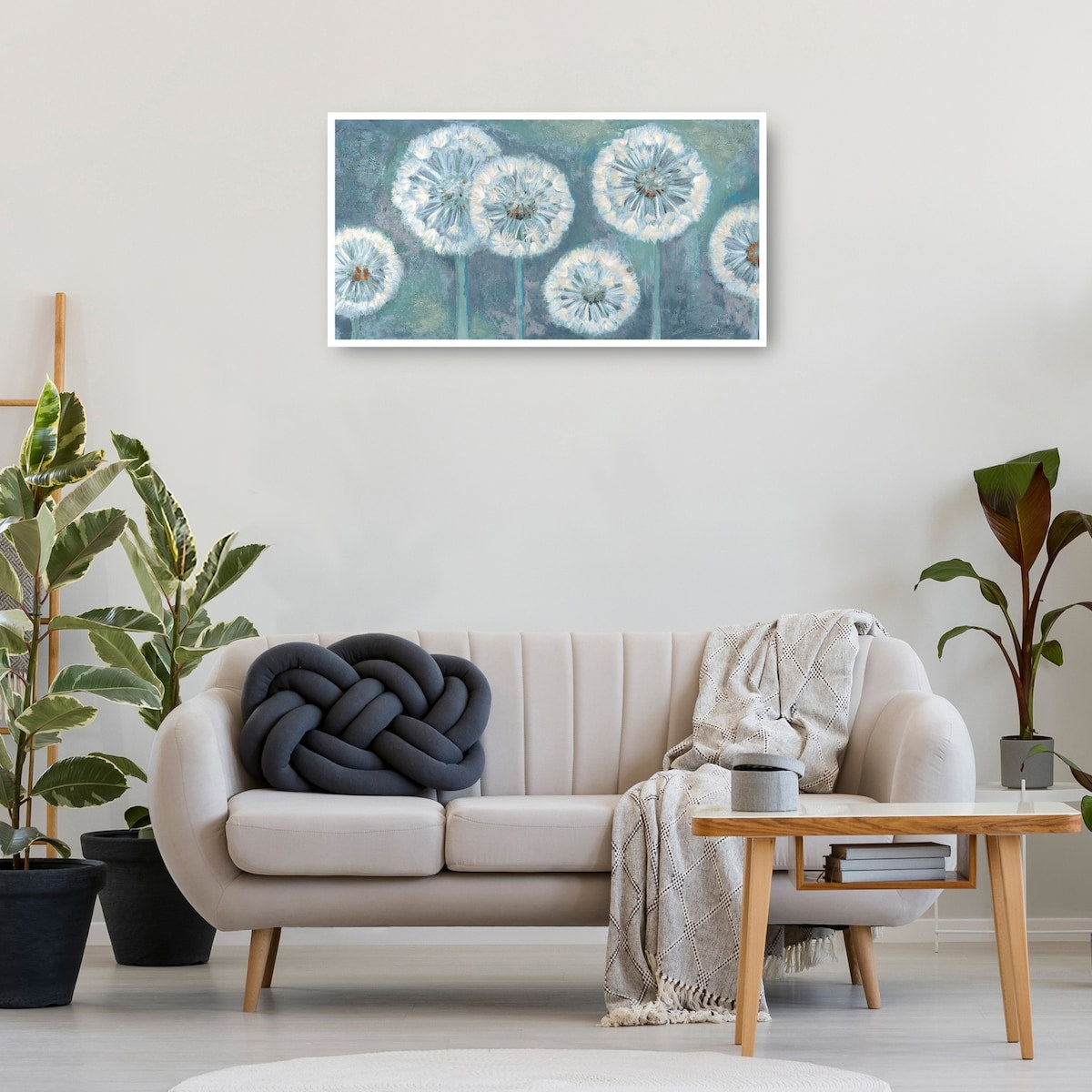 Wishing Blue By Sandy Doonan Canvas Art Print
