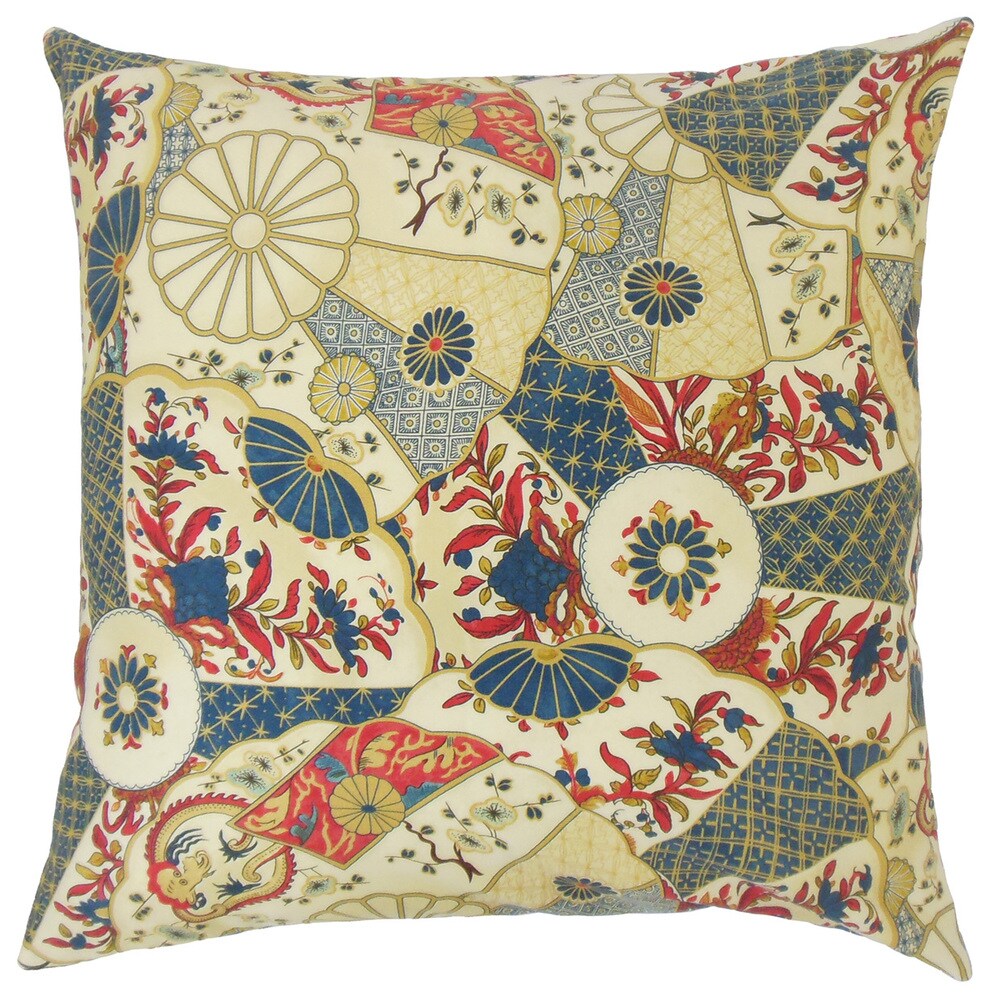 Woape Geometric Throw Pillow Cover