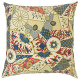 Woape Geometric Throw Pillow Cover