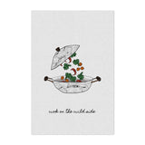Wok On The Wild Side Illustrations Food Drink Art Print/Poster