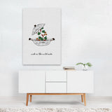 Wok On The Wild Side Illustrations Food Drink Art Print/Poster