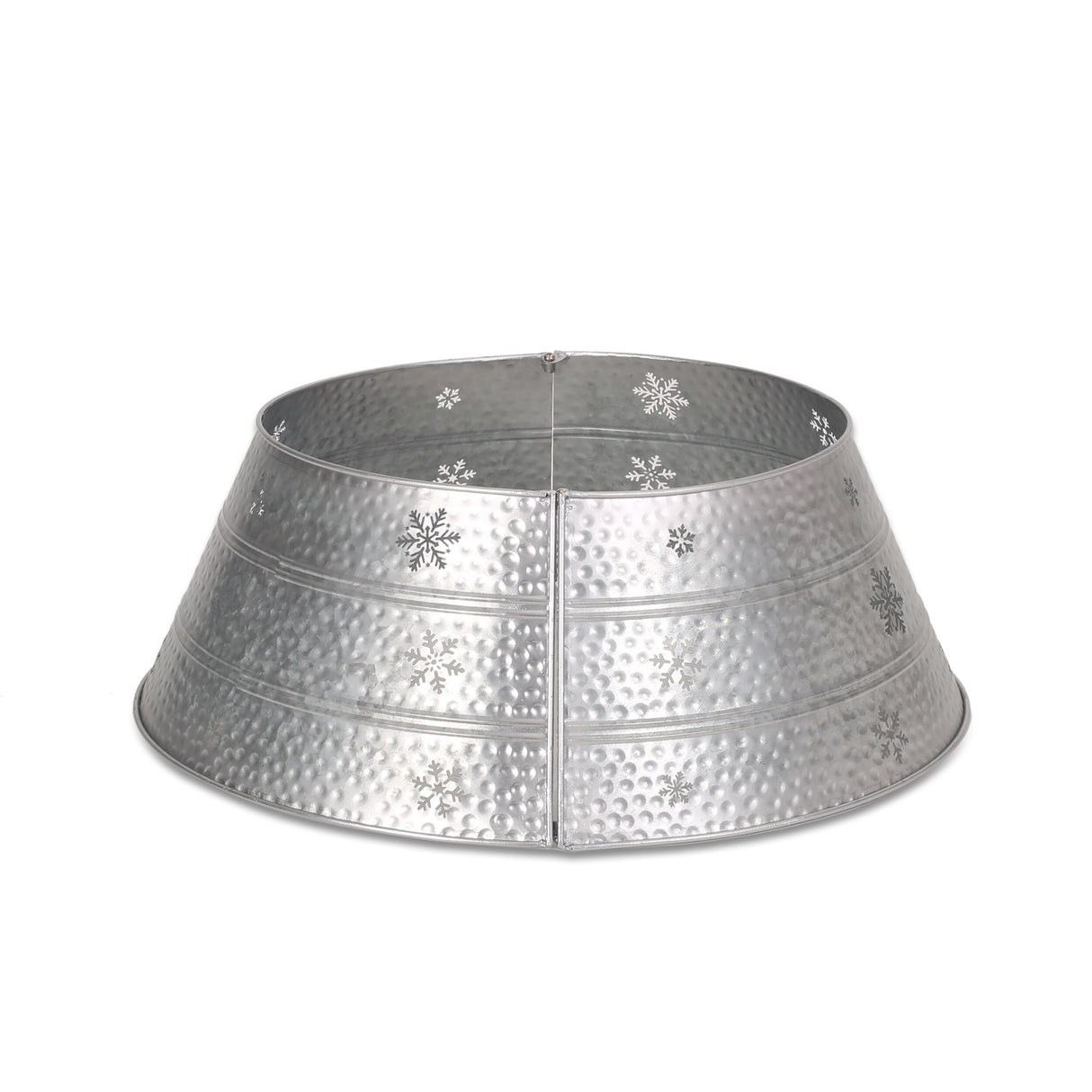 Wolfeboro Iron Christmas Tree Collar by Christopher Knight Home
