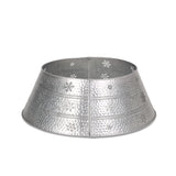 Wolfeboro Iron Christmas Tree Collar by Christopher Knight Home