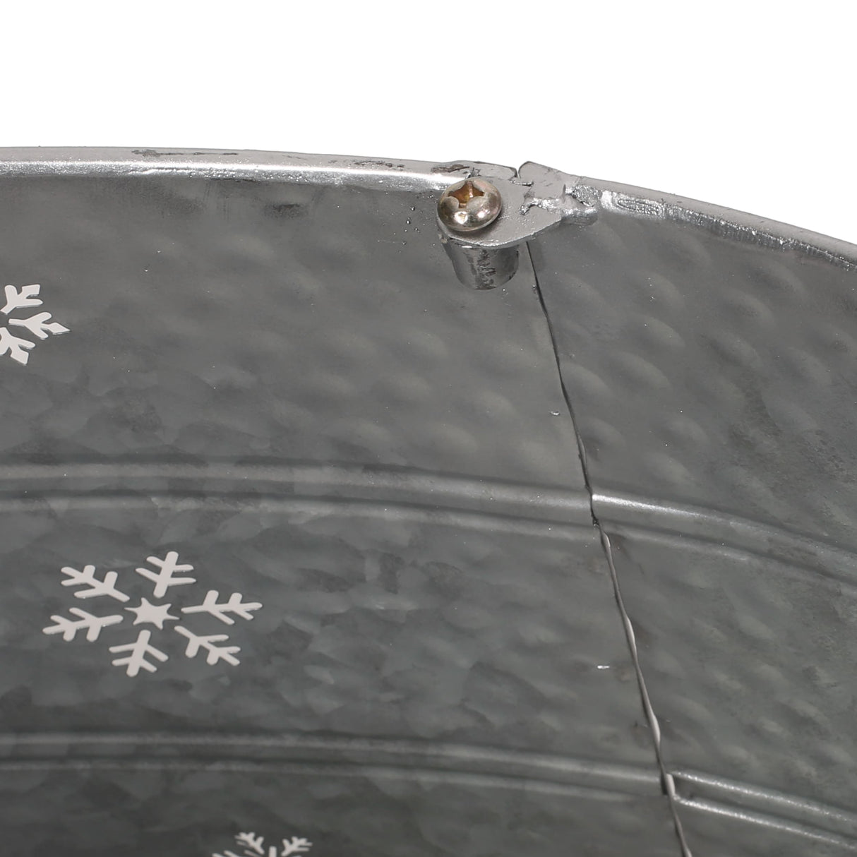 Wolfeboro Iron Christmas Tree Collar by Christopher Knight Home
