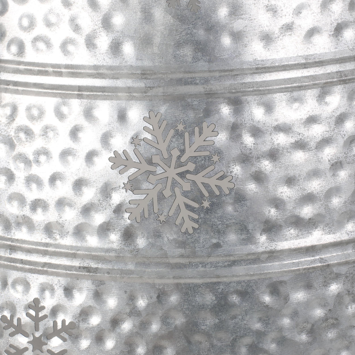 Wolfeboro Iron Christmas Tree Collar by Christopher Knight Home