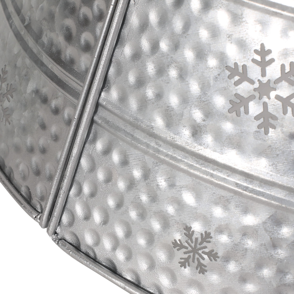 Wolfeboro Iron Christmas Tree Collar by Christopher Knight Home
