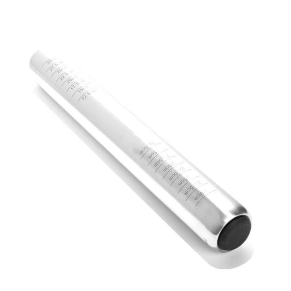 Wolfgang Puck Bistro Elite Stainless Steel Cooling Rolling Pin