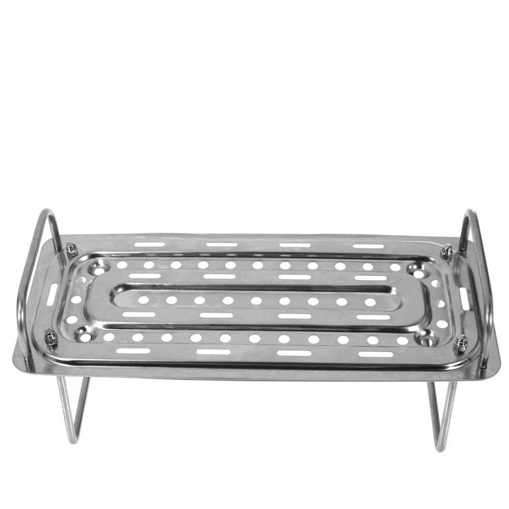 Wolfgang Puck Set of 3 Stainless Steel Steamer Racks