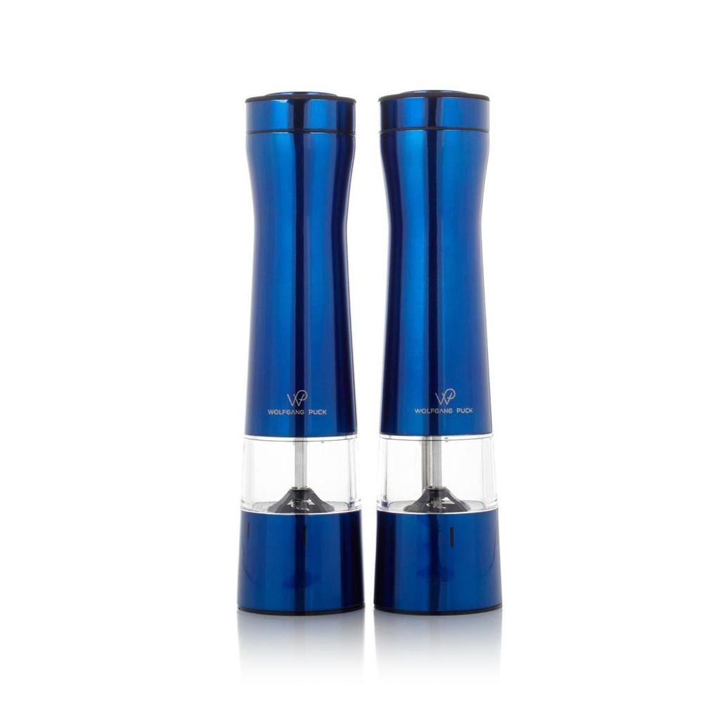 Wolfgang Puck Spice Mill Duo with Adjustable Grinders in Gift Box