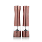 Wolfgang Puck Spice Mill Duo with Adjustable Grinders in Gift Box