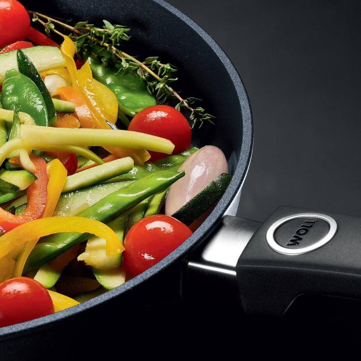 Woll Diamond Light Induction Fry Pan