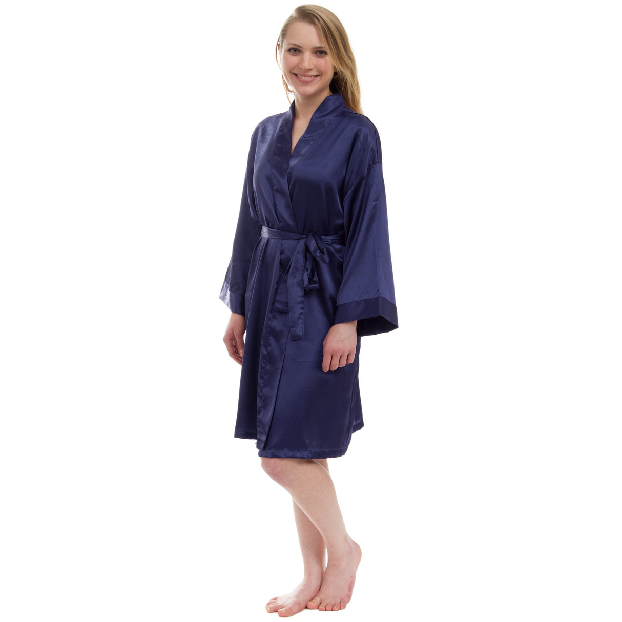 Women's Silky Satin Robe
