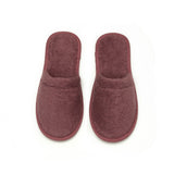 Women's Terry Cotton Spa Bath Slippers