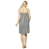 Women's Turkish Terry Cotton Bath and Shower Towel Wrap