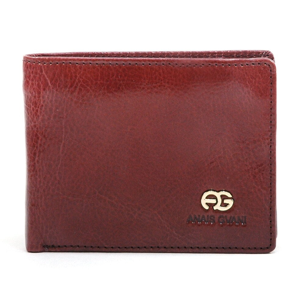 Womens Leather Rfid Blocking Wallet Zip Around Clutch Multiple Colors 8 Credit Card Slots