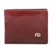 Womens Leather Rfid Blocking Wallet Zip Around Clutch Multiple Colors 8 Credit Card Slots