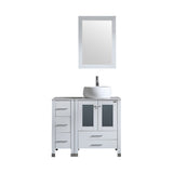 Wonline Modern Double Bathroom Vanity
