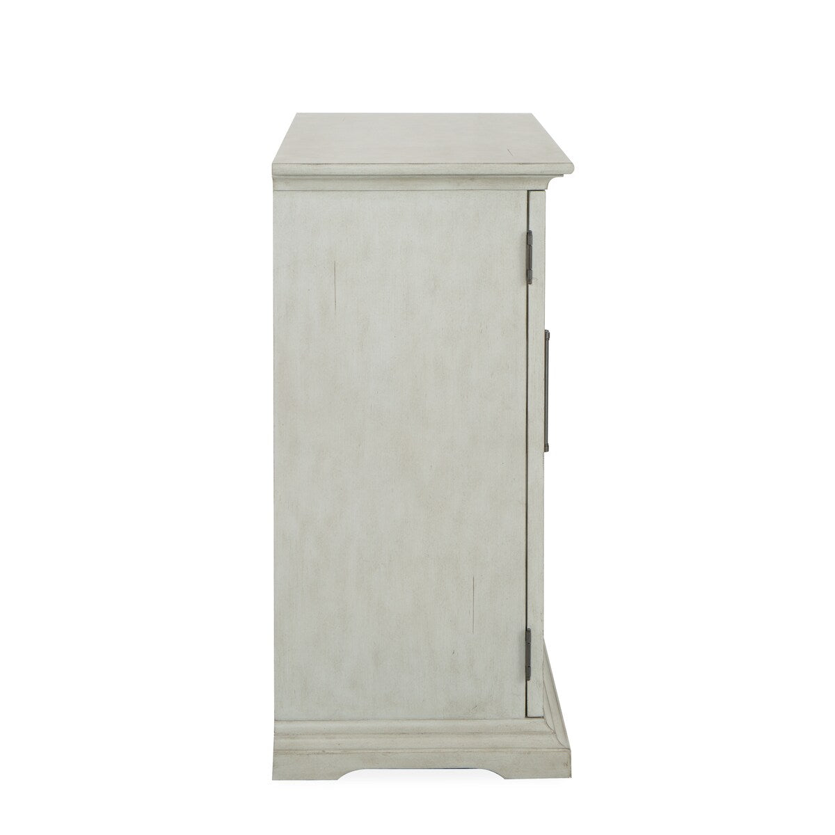 Wood 2 Door Console - Grey SU