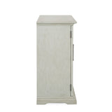 Wood 2 Door Console - Grey SU