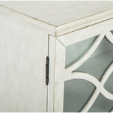 Wood 2 Door Console - Grey SU
