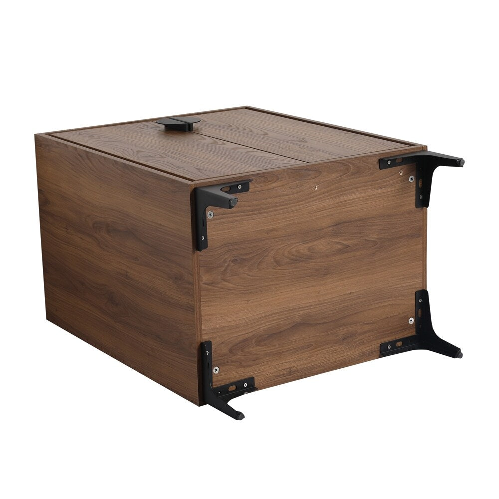 Wood Bathroom Vanity with 2 Soft Closing Doors(No Top Sink)
