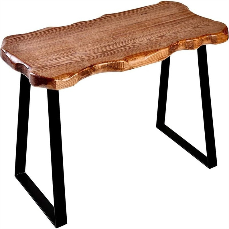 Wood Entryway Bench - 13"D x 31.5"W x 17.3"H