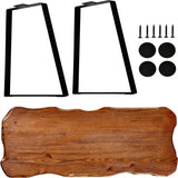 Wood Entryway Bench - 13"D x 31.5"W x 17.3"H