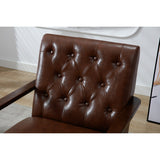 Wood Frame Armchair, Modern Accent Chair Lounge Chair