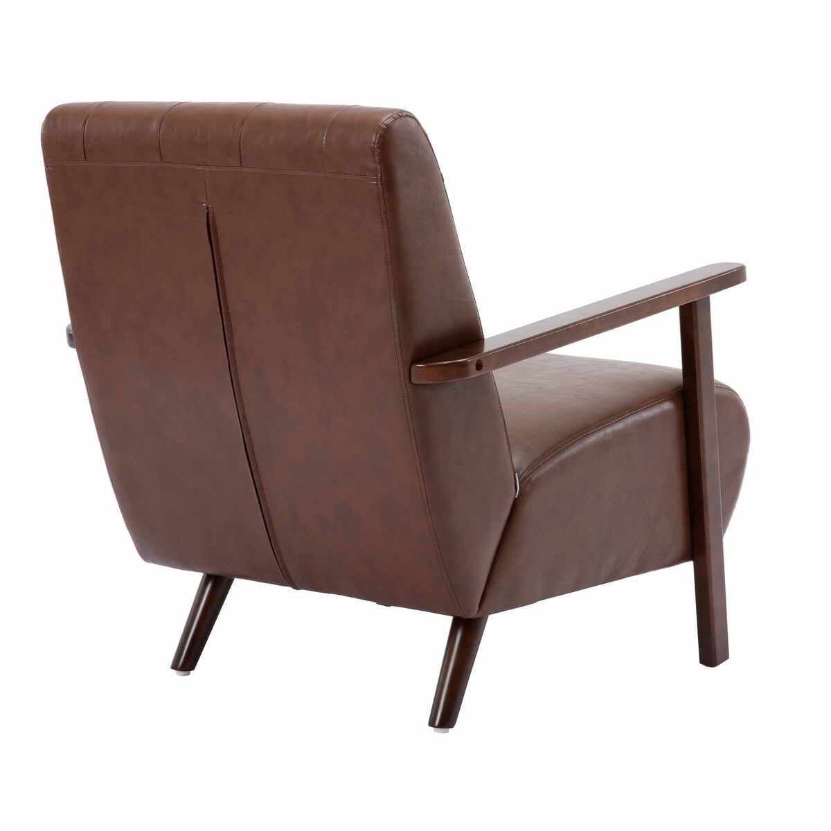 Wood Frame Armchair, Modern Accent Chair Lounge Chair