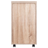 Wood Kenner Home Office File Cabinet, Two-Tone Finish