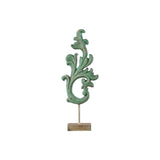 Wood Leaf Art Sculpture