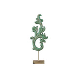 Wood Leaf Art Sculpture