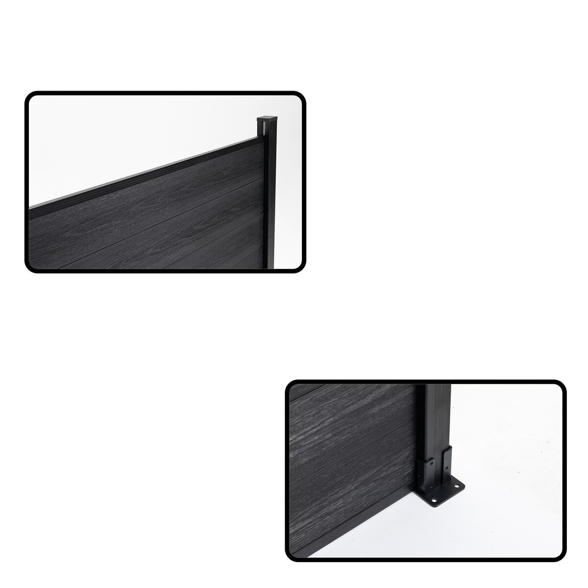 Wood Plastic Composite Fence