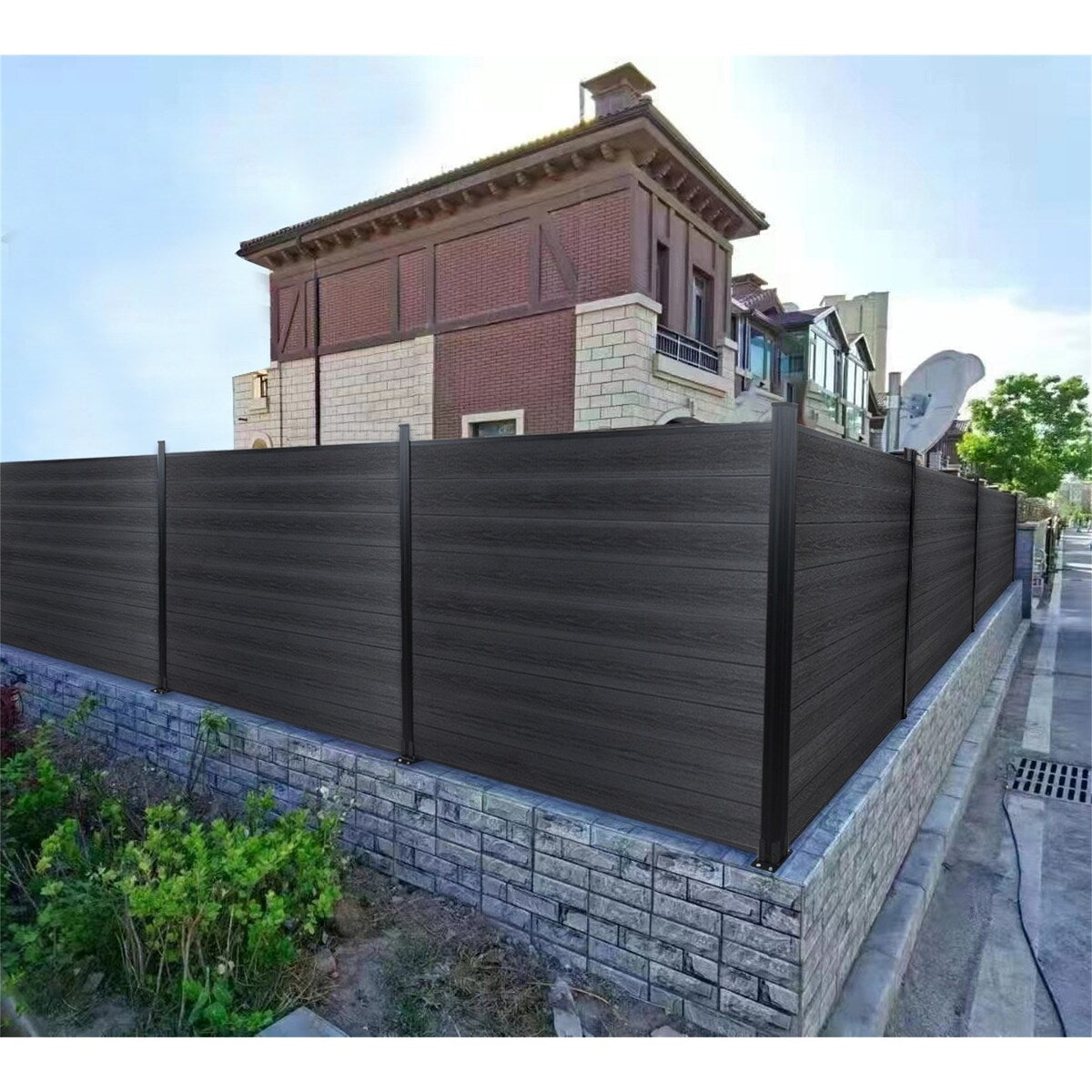 Wood Plastic Composite Fence