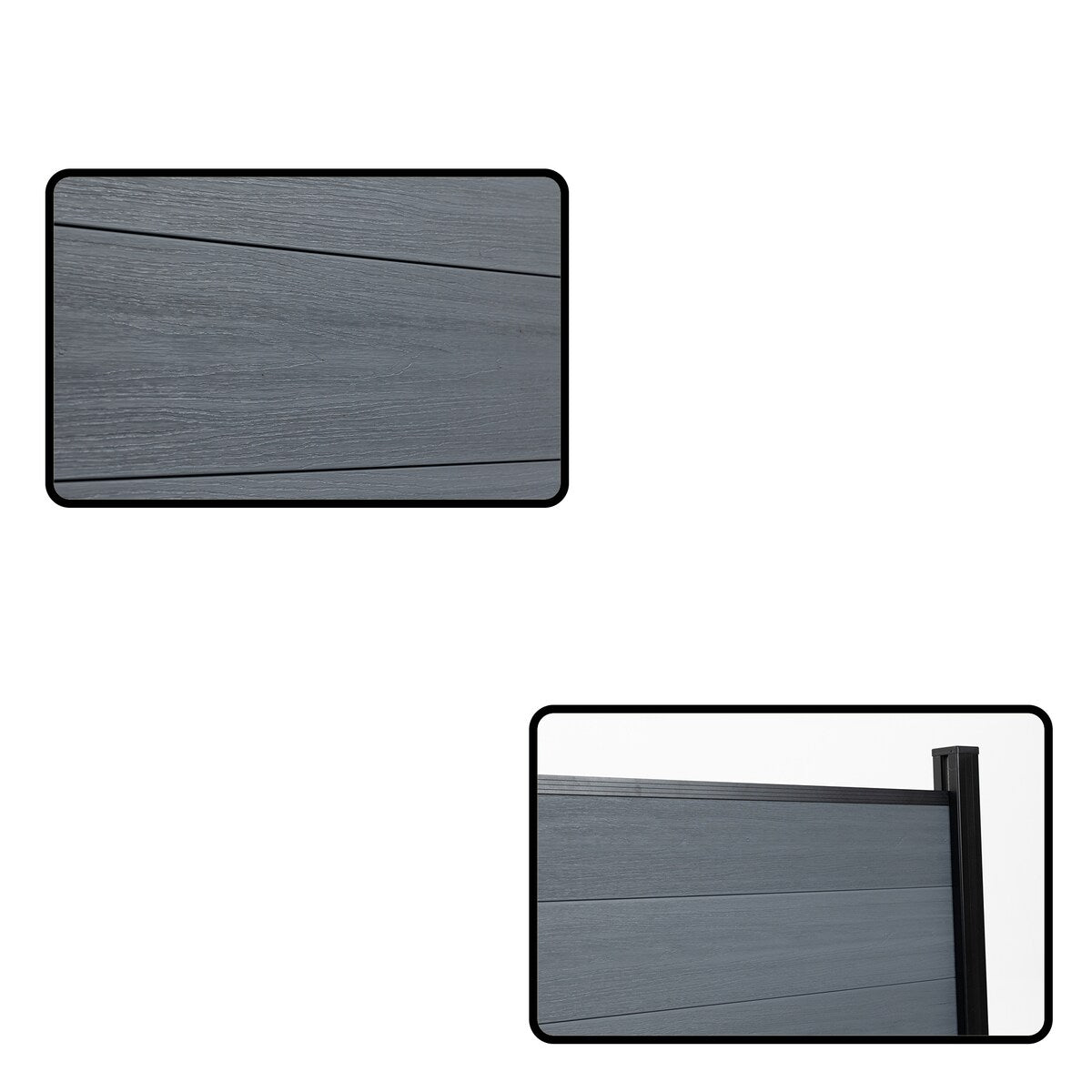 Wood Plastic Composite Fence
