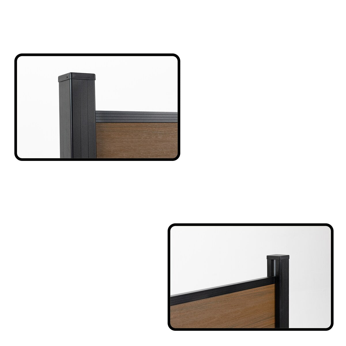 Wood Plastic Composite Fence